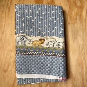 NEW Vintage Deadstock Fabric 100% Cotton Mumms the Word Debbie Mumm Noah’s Ark